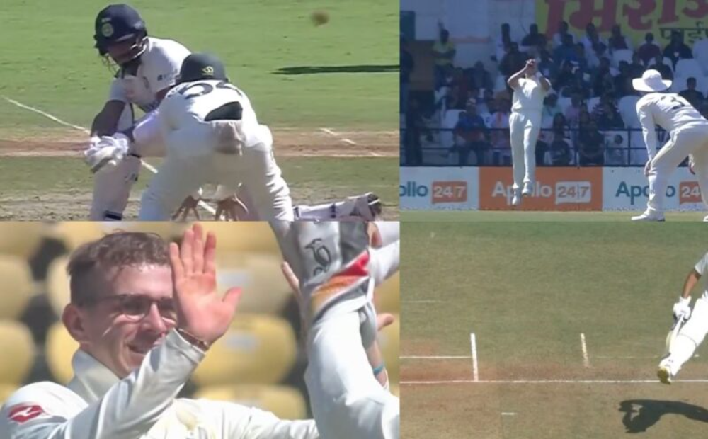 வீடியோ; சிறுபிள்ளை தனமாக விக்கெட்டை இழந்த புஜாரா… பொறுமையை இழந்து கத்திய ரோஹித் சர்மா !!