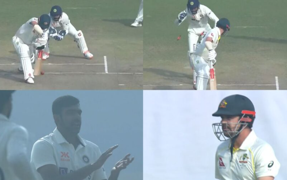 வீடியோ; அதிரடியாக விளையாட நினைத்த டர்வீஸ் ஹெட்… சரியான நேரத்தில் விக்கெட்டை எடுத்த ரவிச்சந்திர அஸ்வின் !!