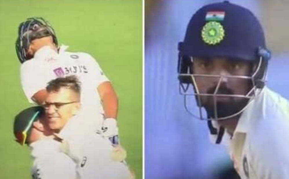 வீடியோ; உனக்கு இதே வேலையா போச்சு… தேவையே இல்லாமல் விக்கெட்டை பறிகொடுத்த கே.எல் ராகுல்… செம கடுப்பான ரோஹித் சர்மா !!