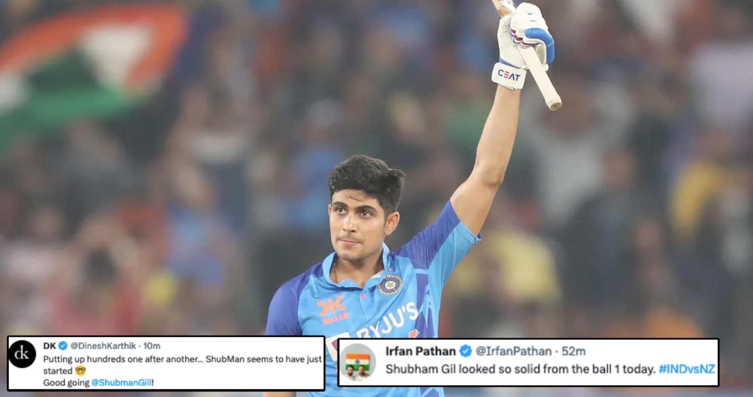 அடுத்த விராட் கோலியும் நம்ம ஆளு தான்… சதம் அடித்து வரலாறு படைத்த சுப்மன் கில்; பாராட்டும் ரசிகர்கள் !!