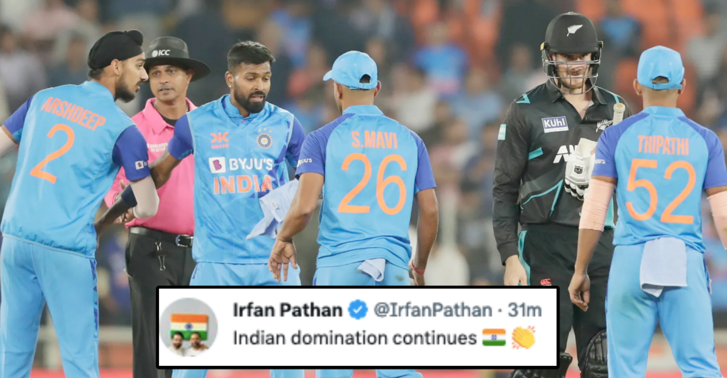 நியூசியை ஈசியாக காலி செய்து தொடரை வென்ற இந்திய அணி; பாராட்டும் கிரிக்கெட் உலகம் !!