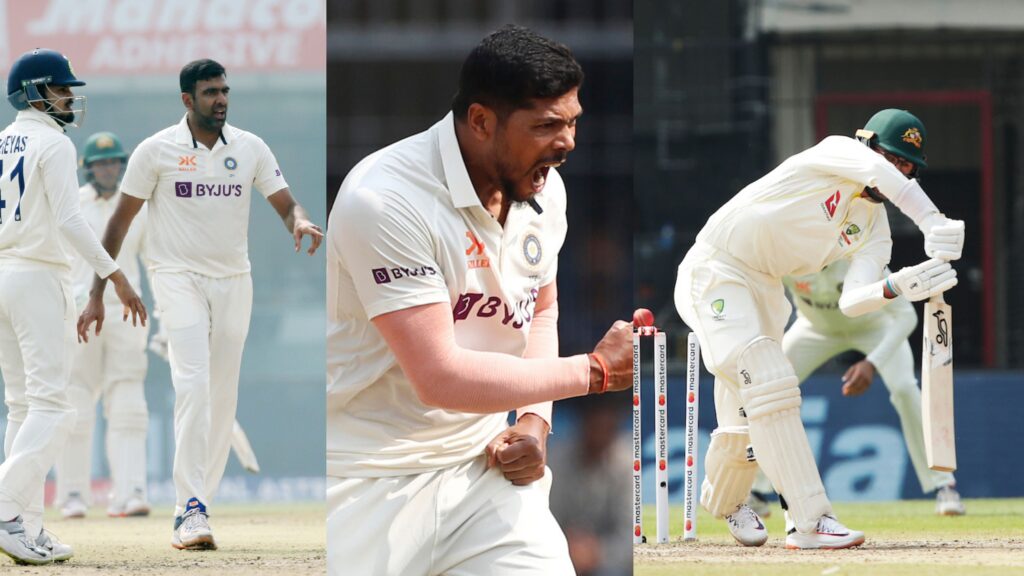 வெறியை கக்கிய உமேஷ் யாதவ், அஸ்வின்.. 197 ரன்களுக்கு ஆல்அவுட்.. மீண்டும் ஆட்டத்திற்குள் வந்த இந்தியா…!