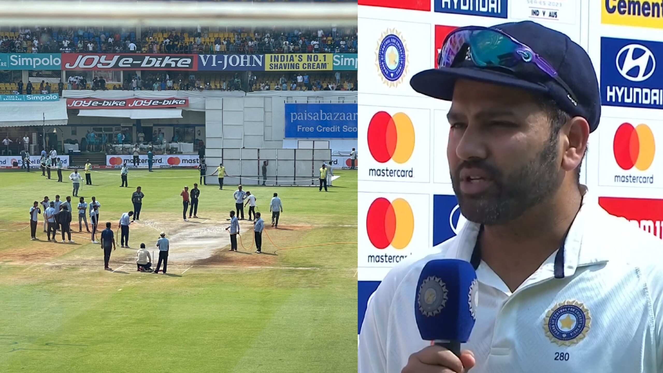 ரோகித் சர்மா சொல்ற மாதிரி இல்ல.. இந்தூர் பிட்ச்-க்கு ரேட்டிங் கொடுத்த ஐசிசி.. சொந்த செலவில் சூனியம் வச்சுகிட்ட இந்திய அணி! 4 ரோகித் சர்மா சொல்ற மாதிரி இல்ல.. இந்தூர் பிட்ச்-க்கு ரேட்டிங் கொடுத்த ஐசிசி.. சொந்த செலவில் சூனியம் வச்சுகிட்ட இந்திய அணி! 4