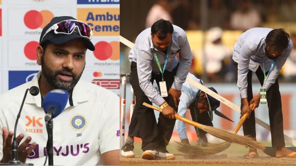 ரோகித் சர்மா சொல்ற மாதிரி இல்ல.. இந்தூர் பிட்ச்-க்கு ரேட்டிங் கொடுத்த ஐசிசி.. சொந்த செலவில் சூனியம் வச்சுகிட்ட இந்திய அணி!