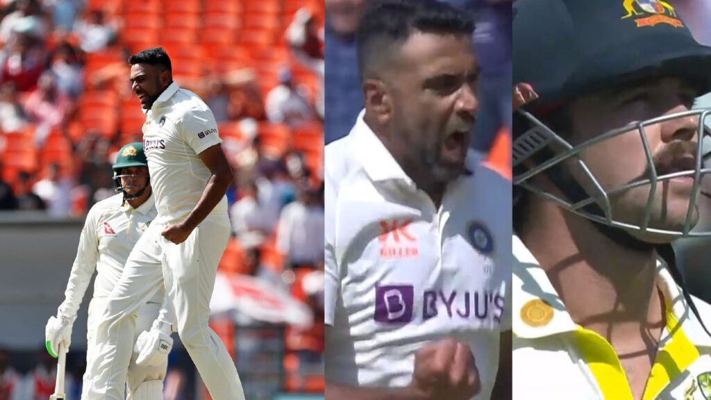 வீடியோ: டெஸ்ட் என்னோட கோட்டடா.. டிராவிஸ் ஹெட் விக்கெட்டை ஸ்கெட்ச் போட்டு எடுத்து, டெஸ்ட் மாஸ்டர்ன்னு கட்டிய அஸ்வின்!