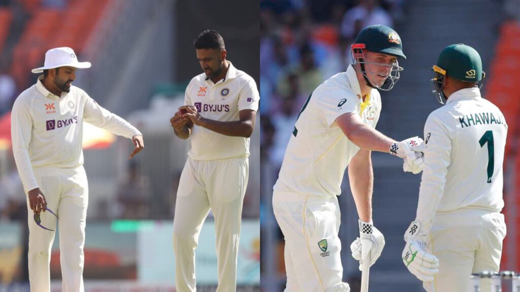 ஒருபக்கம் தாக்குதல் நடத்திய அஸ்வின்.. மறுபக்கம் ரன்கள் வாரிகொடுத்த வேகபந்துவீச்சாளர்… இந்தியாவை சோதிக்கும் கவாஜா – கிரீன் ஜோடி! – உணவு இடைவேளை ரிப்போர்ட்!