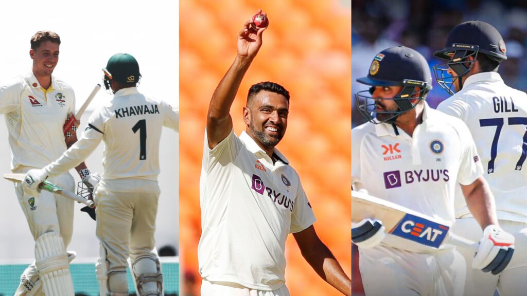 டெஸ்ட் ஸ்பெசலிஸ்ட்டா நானு..6 விக்கெட் எடுத்து இந்தியாவை ஆட்டத்திற்குள் கொண்டுவந்த அஸ்வின்.. அதிரடியாக ஆரம்பித்த ரோகித்-கில் ஜோடி!