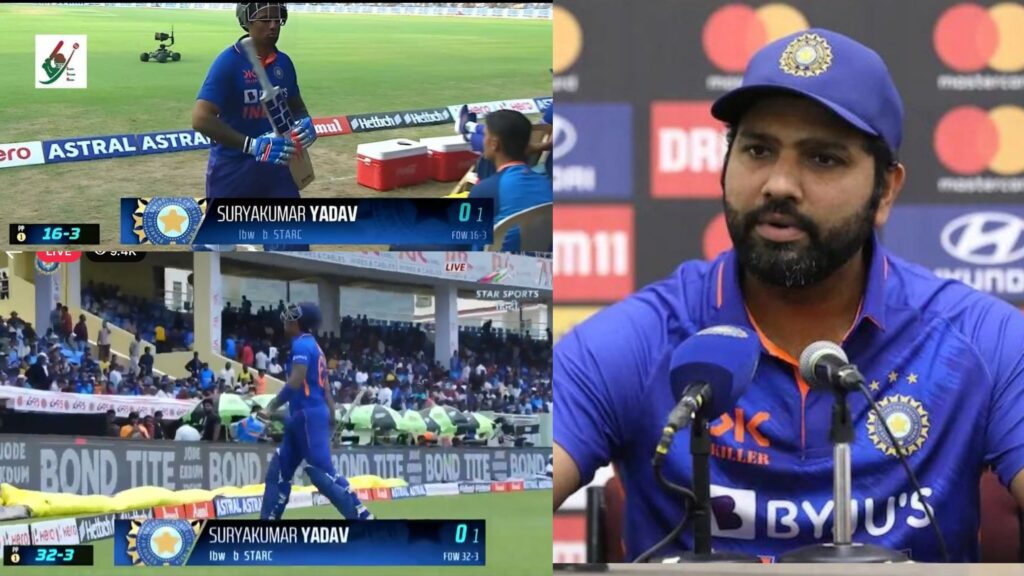 பேசாம டி20 மட்டும் ஆடசொல்லுங்க.. இனிமேலும் ஓடிஐ டீம்ல சூரியகுமார் யாதவ் எதுக்கு? என கேள்வி கேட்ட பத்திரிக்கையாளர் – டக்கர் பதில் சொன்ன ரோகித் சர்மா!