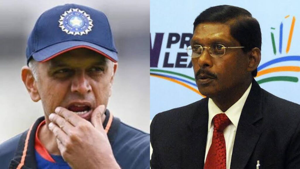 நம்ம ஸ்பின்னர்ஸ்-க்கு நான் ட்ரெய்னிங் குடுக்கவான்னு கேட்டேன், ராகுல் டிராவிட் என்னை உதாசீனப்படுத்தீட்டாரு – தமிழகத்தை சேர்ந்த இந்திய அணி லெஜெண்ட் லக்ஷ்மன் சிவராமகிருஷ்ணன் பேட்டி!