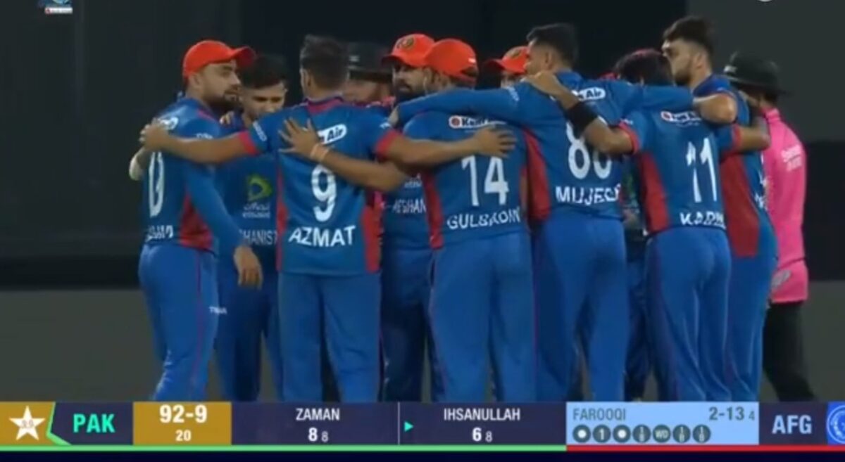 ஐபிஎல் விட எங்களோட சூப்பர் லீக் தான் பெஸ்டுன்னு சொன்ன பாகிஸ்தான்... இப்போ ஆப்கானிஸ்தானிடம் 92 ரன்களுக்கு சுருண்டது! - கழுவி கழுவி ஊற்றும் நெட்டிசங்கள்! 1