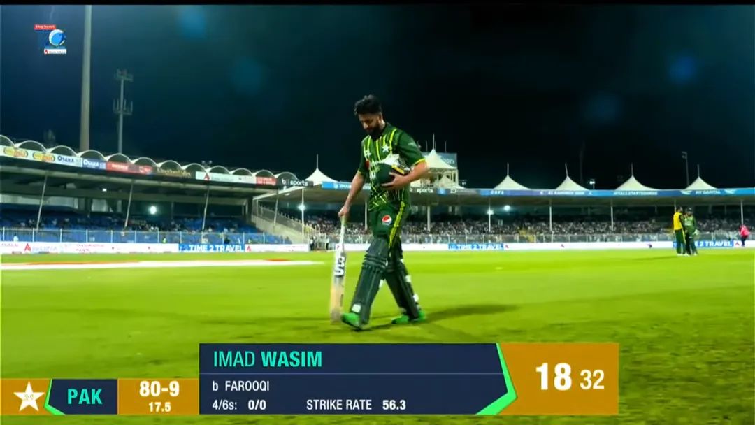 ஐபிஎல் விட எங்களோட சூப்பர் லீக் தான் பெஸ்டுன்னு சொன்ன பாகிஸ்தான்... இப்போ ஆப்கானிஸ்தானிடம் 92 ரன்களுக்கு சுருண்டது! - கழுவி கழுவி ஊற்றும் நெட்டிசங்கள்! 3 ஐபிஎல் விட எங்களோட சூப்பர் லீக் தான் பெஸ்டுன்னு சொன்ன பாகிஸ்தான்... இப்போ ஆப்கானிஸ்தானிடம் 92 ரன்களுக்கு சுருண்டது! - கழுவி கழுவி ஊற்றும் நெட்டிசங்கள்! 3