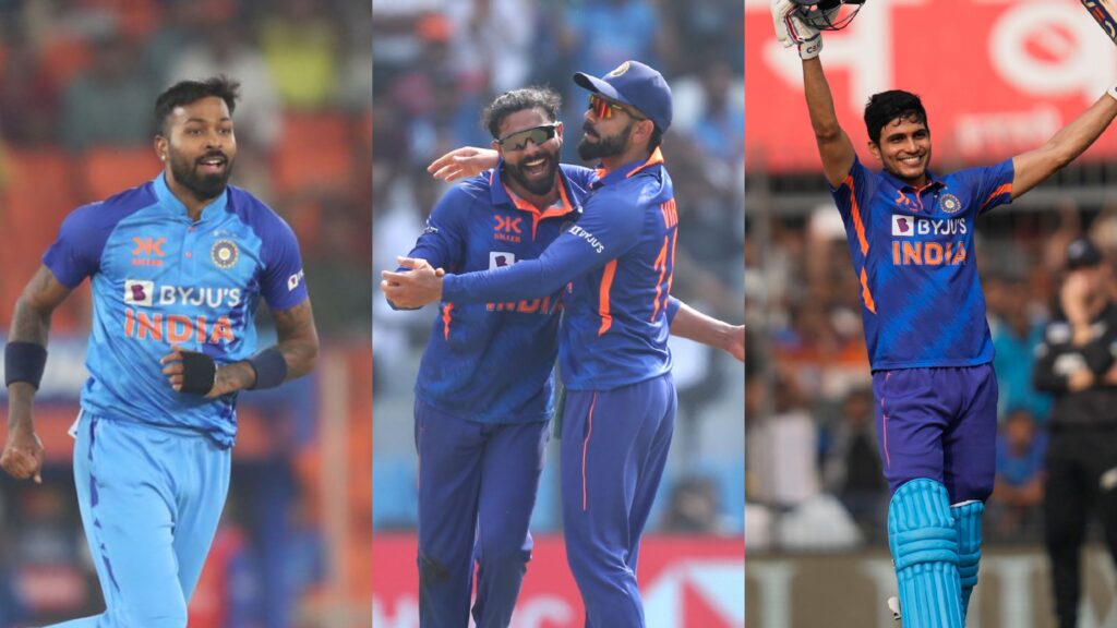 ஜடேஜா, ஹர்திக் பாண்டியாவுக்கு ஜாக்பாட்… கில், சூரியகுமார் யாதவ் முன்னேற்றம்.. இந்திய வீரர்களின் வருடாந்திர ஒப்பந்தப்பட்டியல் வெளியானது! – பிசிசிஐ அறிவிப்பு!