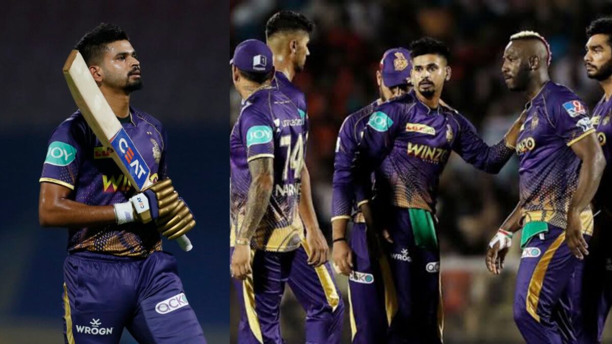 ஷ்ரேயாஸ் ஐயர் இல்லை... தற்காலிக கேப்டனை அறிவித்தது கொல்கத்தா நைட் ரைடர்ஸ்! 1