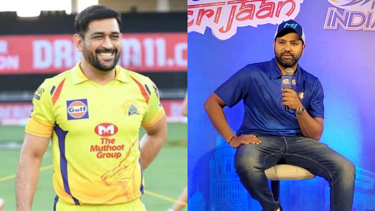 இதான் கடைசி இதான் கடைசி ஐபிஎல்-ன்னு 3 வருஷமா கேட்டுட்டு இருக்கேன்... தோனி முன்னைவிட இப்போ இன்னும் பயங்கர ஃபிட்டா இருக்கார்; - ரோகித் சர்மா பேச்சு! 1
