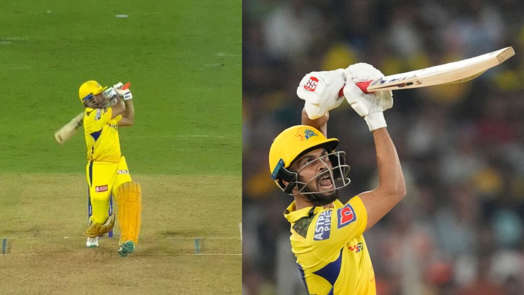 வெறித்தனமாக ஆடிய ருத்துராஜ், கடைசியில் வந்து தெறிக்கவிட்ட தல தோனி.. 178 ரன்கள் குவித்த சிஎஸ்கே!