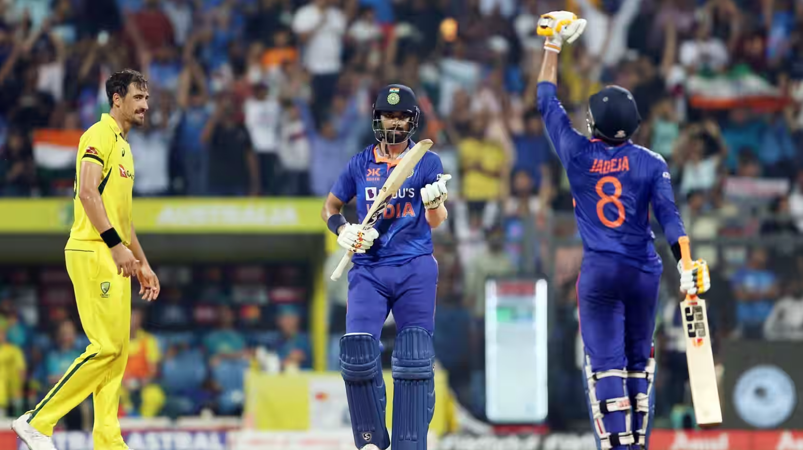 வாசிங்டன் சுந்தர், சஞ்சு சாம்சனுக்கு இடம் இல்லை… மூன்றாவது போட்டியில் முதலில் பேட்டிங் செய்கிறது ஆஸ்திரேலிய அணி !!