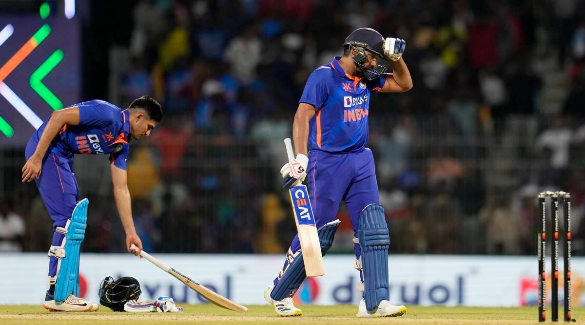 8வது வீரர் என்ற பெருமை; புதிய சாதனைக்கு சொந்தக்காரராகிய இந்திய கேப்டன் ரோஹித் சர்மா !!