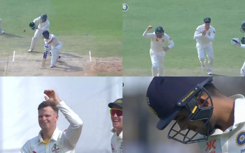 வீடியோ; கிடைத்த வாய்ப்பை வீணடித்து வந்த வேகத்தில் விக்கெட்டை இழந்து வெளியேறிய சுப்மன் கில் !!