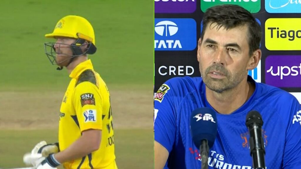 பென் ஸ்டோக்ஸ் 100% ஃபிட் இல்லன்னு தெரிஞ்சு தான் இறக்குனோம்.. அதுக்கு காரணம் யார்? – சிஎஸ்கே கோச் ஸ்டீபன் பிளம்மிங் கொடுத்த அதிர்ச்சி!