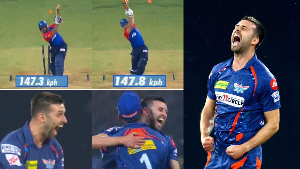 வீடியோ: 2 பந்தில் 2 விக்கெட்.. மின்னல் வேகத்தில் பறந்த ஸ்டம்ப்… பந்துவீச்சில் மிரட்டிய மார்க் வுட்!