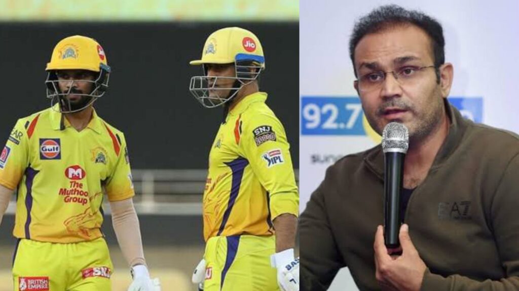 தெரியாம கேக்குறேன்.. ஒழுங்கா ஆடாதவனுக்கு இவ்ளோ வாய்ப்பு கொடுக்குறீங்க.. இந்த பையன் வருஷா வருஷம் பின்றான், இவனுக்கு வாய்ப்பு கொடுத்து பாருங்க – சிஎஸ்கே வீரருக்கு ஆதரவு கொடுத்த சேவாக்!