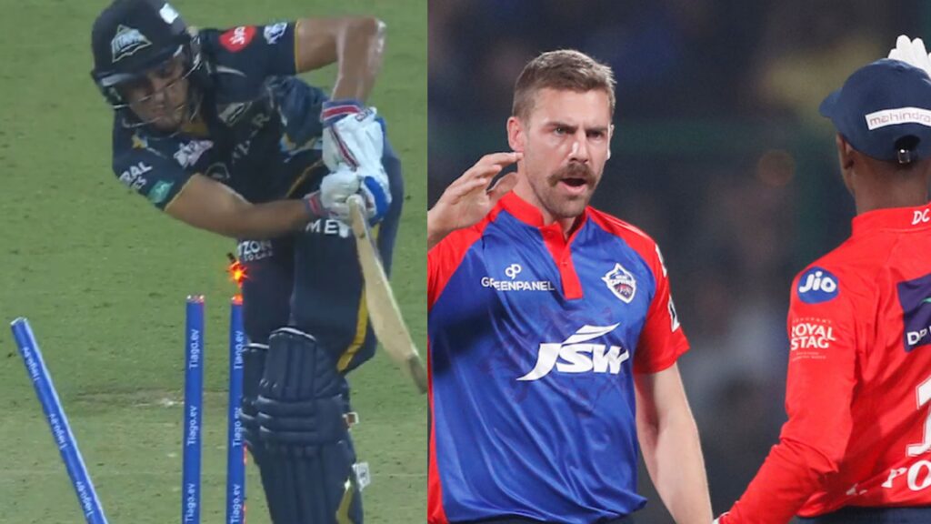 வீடியோ: உன் பாட்சா என்கிட்ட பலிக்காது தம்பி… சுப்மன் கில் ஸ்டம்ப்பை தெறிக்கவிட்ட ஆன்ரிக் நார்க்யா!