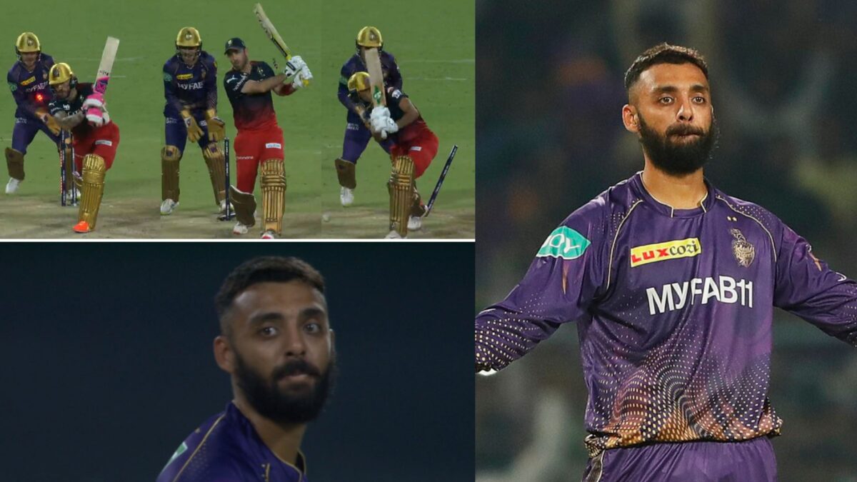 வீடியோ: சம்பவக்காரன்டா இந்த தமிழ் பையன்... ஆர்சிபி டாப் ஆர்டர் பேட்ஸ்மேன்களை கதறவிட்ட வருண் சக்ரவர்த்தி.. டு ப்ளசிஸ், மேக்ஸ்வெல், ஹர்ஷல் பட்டேலை க்ளீன் போல்டு! 1