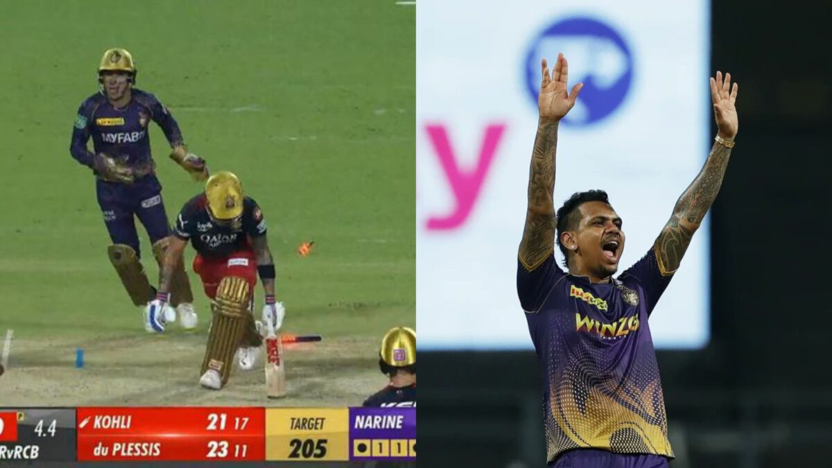 இங்கதான் ஆர்சிபி சரிவு ஆரம்பித்தது.. விராட் கோலி க்ளீன் போல்டு.. மீண்டும் மீண்டும் சுனில் நரேனிடம் அவுட்! 1