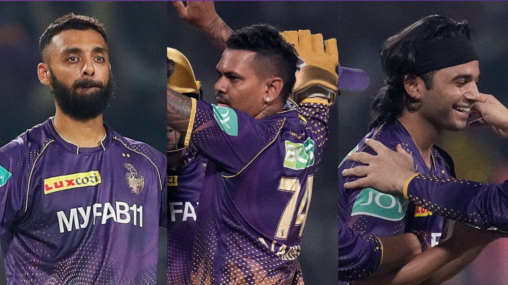 அடப்பாவிங்களா... ஒரே போட்டியில் ஆர்சிபி மட்டுமல்ல, சிஎஸ்கே அணியையும் வீழ்த்திய செய்த கொல்கத்தா ஸ்பின்னர்கள்.. சிஎஸ்கேவின் 11 வருட ரெக்கார்ட் முறியடிப்பு! 3 அடப்பாவிங்களா... ஒரே போட்டியில் ஆர்சிபி மட்டுமல்ல, சிஎஸ்கே அணியையும் வீழ்த்திய செய்த கொல்கத்தா ஸ்பின்னர்கள்.. சிஎஸ்கேவின் 11 வருட ரெக்கார்ட் முறியடிப்பு! 3