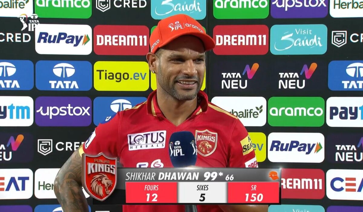 கடைசி வரைக்கும் நின்னது... ஒத்தையா சம்பவம் பண்ணதுக்கு காரணம் இவர் தான் - ஷிகர் தவான் கலகலப்பு பேட்டி! 1