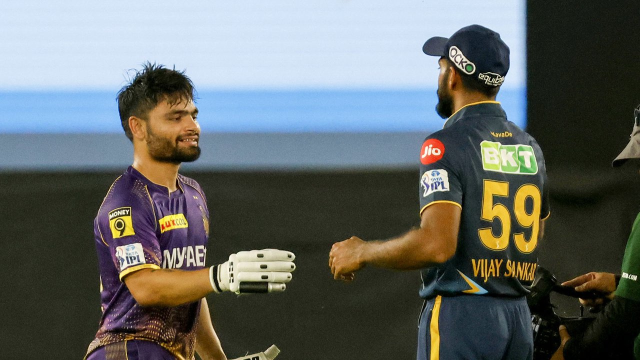 எப்பா சாமி மெரண்டுட்டேன்... பல ஜாம்பவான் ஆட்டத்தை நேரில் பத்துட்டேன், இவன் தான் பெஸ்ட் - ரிங்கு சிங்கை பாராட்டிய கொல்கத்தா கோச்! 5