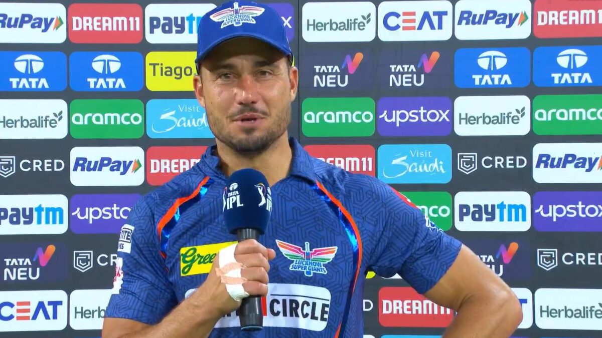 முன்னாடியே ஜெயிச்சிருக்கலாம் மிஸ் ஆகிடுச்சு.. எங்களுக்கு இது ஒன்னும் பெரிய டார்கட்டே இல்ல - மார்கஸ் ஸ்டாய்னிஷ் பேட்டி! 1