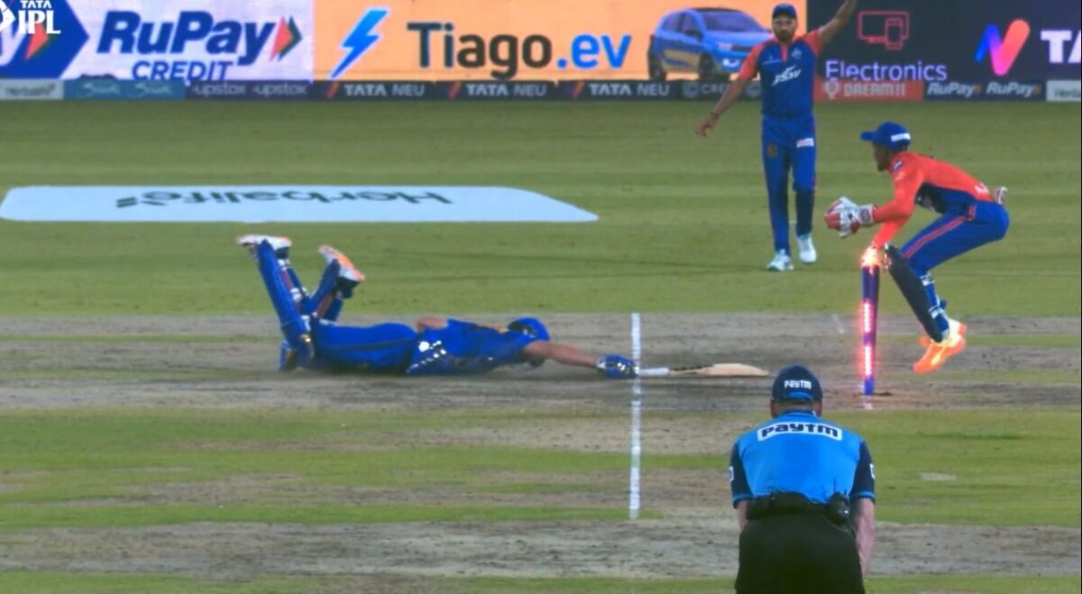 இந்த ரோகித் சர்மாவுக்கு தான் காத்துகிட்டு இருந்தோம்... பட்டைய கிளப்பிய ஹிட்மேன்.. மும்பை அணி கடைசி பந்தில் த்ரில் வெற்றி! 1