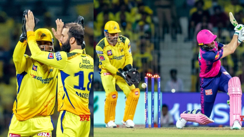 வீடியோ: 2 கேட்ச் விட்டா என்ன, உன்னால முடியும்… நம்பிக்கை கொடுத்து ஓவர் குடுத்த தோனி… முதல் பாலே பட்லரின் ஸ்டம்ப்பை சிதறவிட்ட மொயின் அலி!