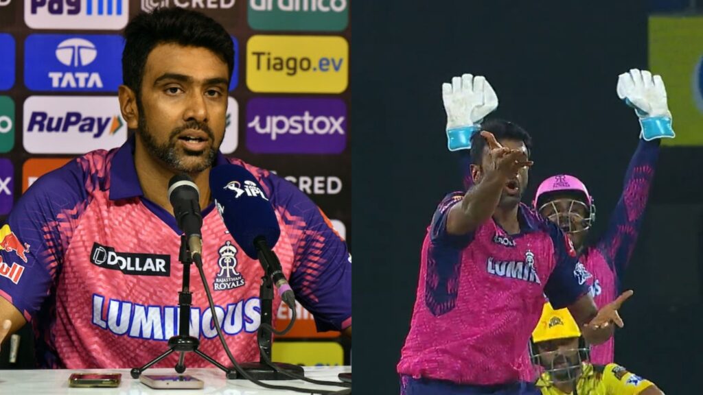 தன் வாயாலயே ஆப்புவச்சிக்கிட்ட அஸ்வின்… வச்சு செஞ்ச ஐபிஎல் நிர்வாகம் – கண்டித்து அபராதம் விதிப்பு!