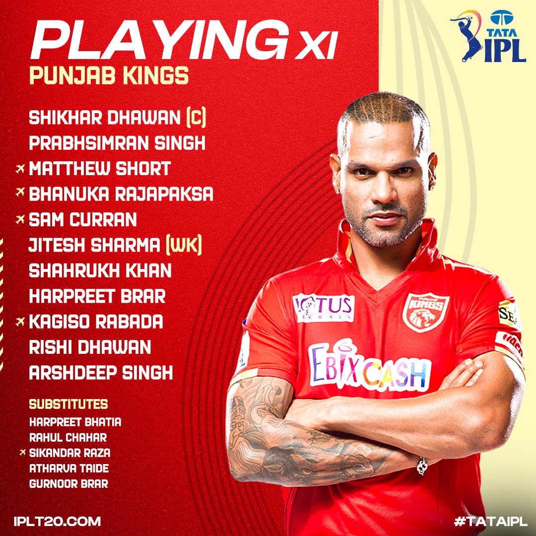 குஜராத் அணிக்கு அறிமுகமாகிறார் முன்னாள் சிஎஸ்கே வீரர்... பஞ்சாப் அணி பேட்டிங்... இரு அணிகளிலும் என்னென்ன மாற்றங்கள்? - முழு விபரம் உள்ளே! 3