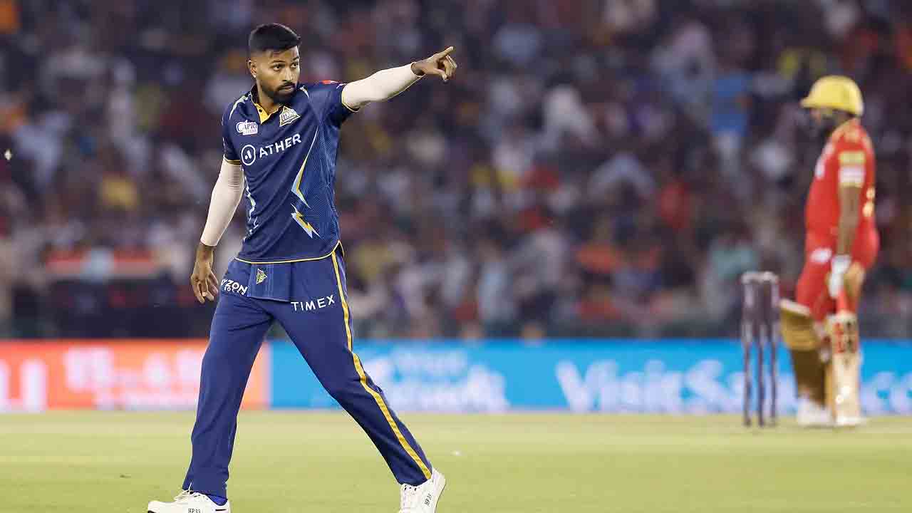 பஞ்சாப் அணியை பதம்பார்த்த குஜராத் பவுலர்கள்... மீண்டும் சொதப்பல்... 158 ரன்கள் அடித்தது பஞ்சாப்! 5