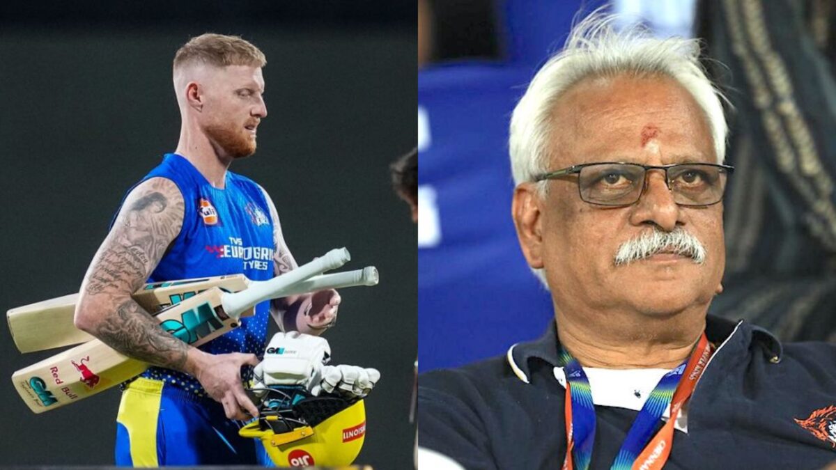 இதுக்காடா 16.25 கோடி கொடுத்தீங்க.. பென் ஸ்டோக்ஸ் அப்டேட் வந்தது... இனி எப்போது பிளேயிங் லெவனுக்கு வருவார்? - சிஎஸ்கே தலைமை செயல் அதிகாரி காசி விஸ்வநாதன் பேட்டி! 1