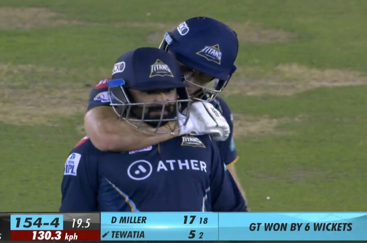 சும்மா சொல்லக்கூடாது.. குஜராத்தை கட்டுக்குள் வைத்திருந்த பஞ்சாப்... கடைசி ஓவரில் குஜராத் த்ரில் வெற்றி! 1