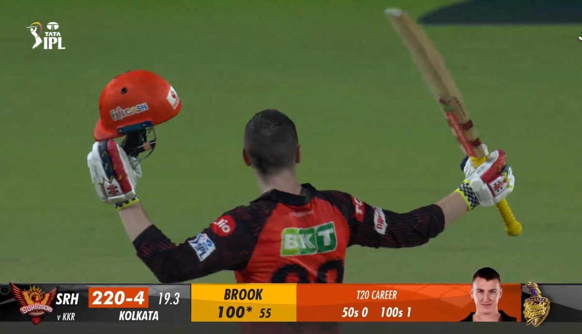 இப்போ தெரியுதா எனக்கு ஏன் 13.25 கோடி கொடுத்தாங்கன்னு...கொல்கத்தாவை பந்தாடிய ஹாரி புரூக்... இந்த சீசனின் முதல் சதம்... சன்ரைசர்ஸ் ஹைதராபாத் 228 ரன்கள் குவிப்பு! 1