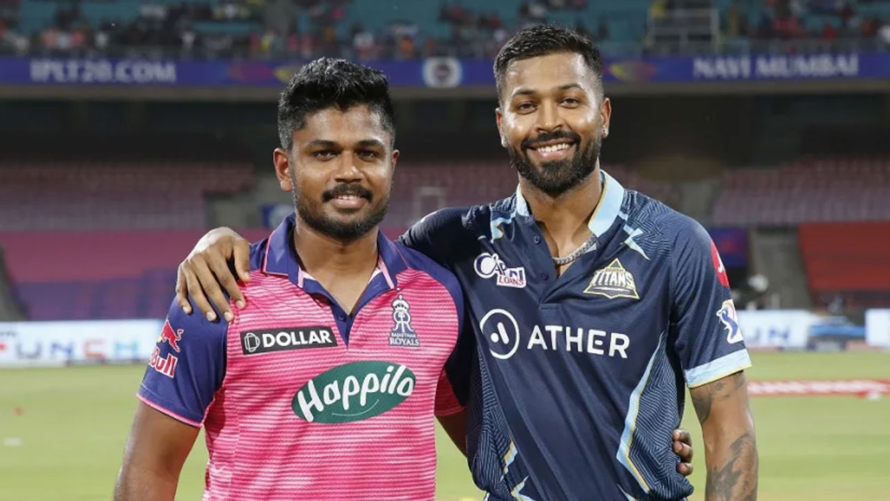 குஜராத்தை சொந்த மைதானத்தில் கதிகலங்கவிட்ட ராஜஸ்தான் அணி... கில், மில்லர் ஓரளவுக்கு ஆடியதால்... குஜராத் அணி 177 ரன்கள் குவிப்பு! 2