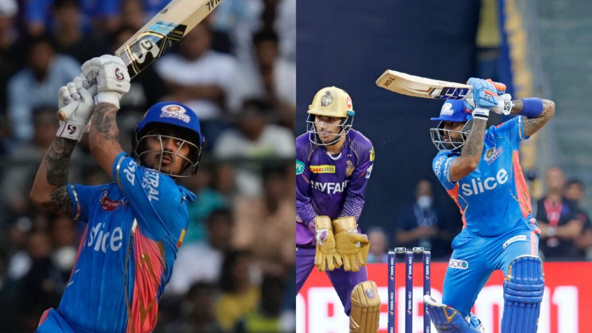 மீண்டும் ஃபார்முக்கு வந்த சூரியகுமார், இஷான் கிஷன்.. வெங்கடேஷ் ஐயர் சதம் வீண்... கொல்கத்தாவை வீழ்த்தி மும்பை இந்தியன்ஸ் அபார வெற்றி! 1