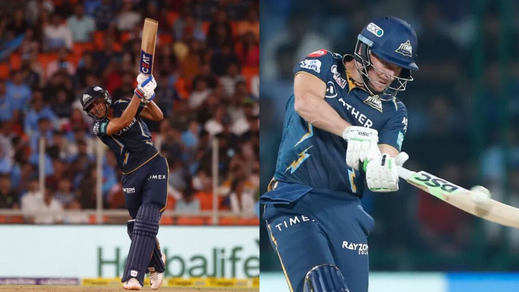 குஜராத்தை சொந்த மைதானத்தில் கதிகலங்கவிட்ட ராஜஸ்தான் அணி… கில், மில்லர் ஓரளவுக்கு ஆடியதால்… குஜராத் அணி 177 ரன்கள் குவிப்பு!