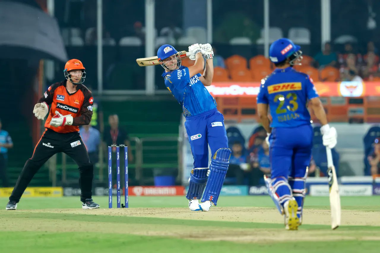 17.5 கோடி கொடுத்ததுக்கு வேலையை பார்த்த கேமரூன் கிரீன்.. பவுலிங்கில் நட்டு திணறல்… மும்பை அணி 192 ரன்கள் குவிப்பு!