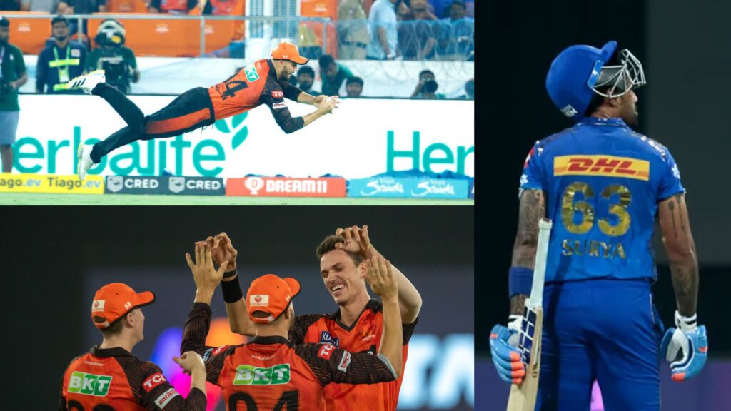 வீடியோ: மனுஷனா இல்ல பறவையான்னு பாருங்கடா… மொத்த மும்பை இந்தியன்ஸ் கேம்ப் மிரண்டுபோன கேட்ச்சை எடுத்த எய்டன் மார்க்ரம்… ஷாக் ஆகி நடையை கட்டிய சூரியகுமார்!