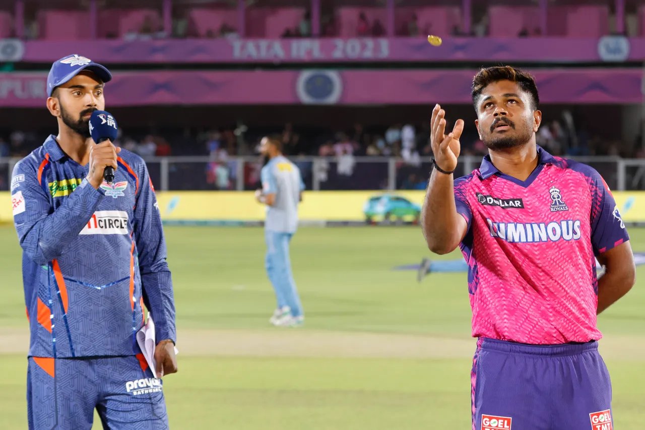 பிளேயிங் லெவனில் ட்விஸ்ட் வைத்த சஞ்சு சாம்சன்... ராஜஸ்தான் அணி பவுலிங்... புள்ளிப்பட்டியலில் முதல் இரண்டு அணிகள் மோதல்! - இரு அணிகளில் என்னென்ன மாற்றங்கள்? விபரம் உள்ளே! 2