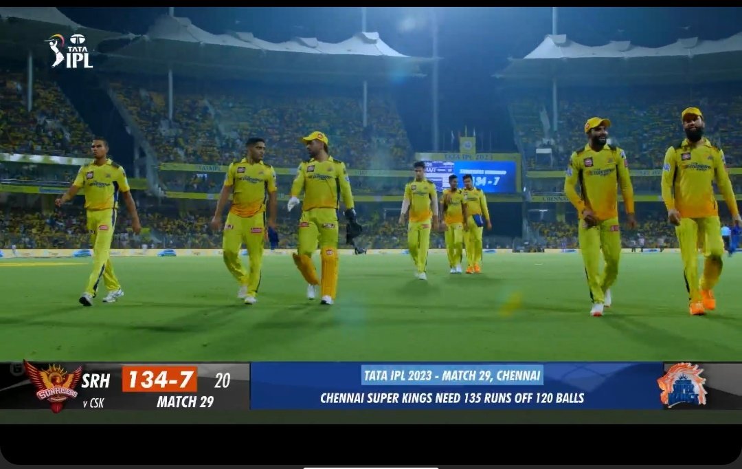 கேப்டன்ஷியில் தல தோனி மாஸ்டர் க்ளாஸ்… ஜட்டு அசத்தல் பவுலிங்… திக்குமுக்காடிய ஹைதராபாத்.. 134 ரன்கள் மட்டுமே குவிப்பு!