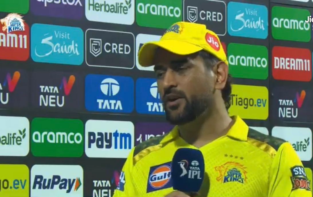 ஓப்பனர்ஸ் செம்மையா பண்ணாங்க… ஆனால் சிஎஸ்கே வெற்றிக்கு காரணம் இவர்கள் தான் – தல தோனி பேட்டி!