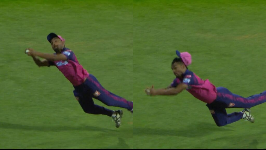 வீடியோ: இவரையாடா ஆக்சன்ல எடுக்காம விட்டீங்க…உசுரக்கோடுத்து சூரியகுமார் கேட்ச் எடுத்த சந்தீப் சர்மா… மும்பை அணியிடமிருந்து ஆட்டமே மாறியது இந்த கேட்ச்சால் தான்!