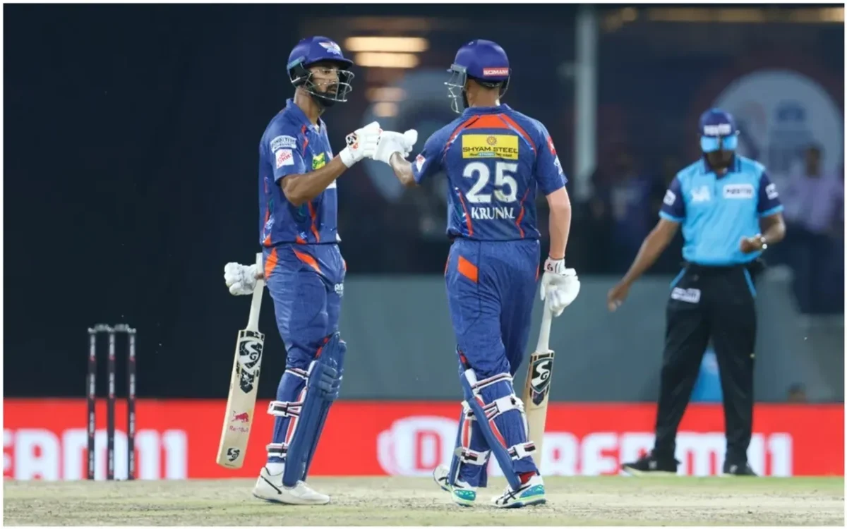 பேட்டிங், பவுலிங் இரண்டிலும் கலக்கிய க்ருனால் பாண்டியா.. மொத்தமாக சரணடைந்த ஹைதராபாத்.. லக்னோ அபார வெற்றி! 1